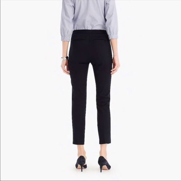 J. Crew • Martie Cotton Crop Pants - Picture 4 of 13